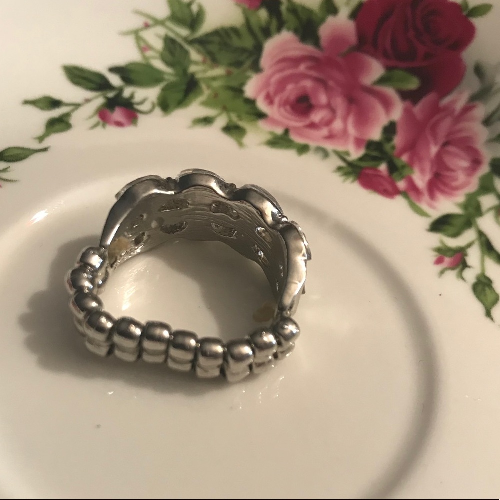 Silver ring - Picture 5 of 11
